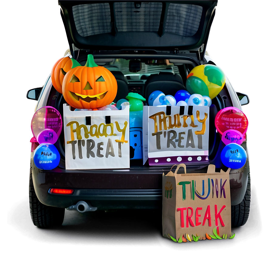 Fun Trunk Or Treat Png Kpx23 PNG Image