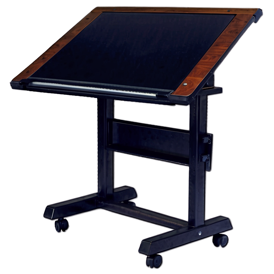 Functional Drafting Table Png Yap PNG Image