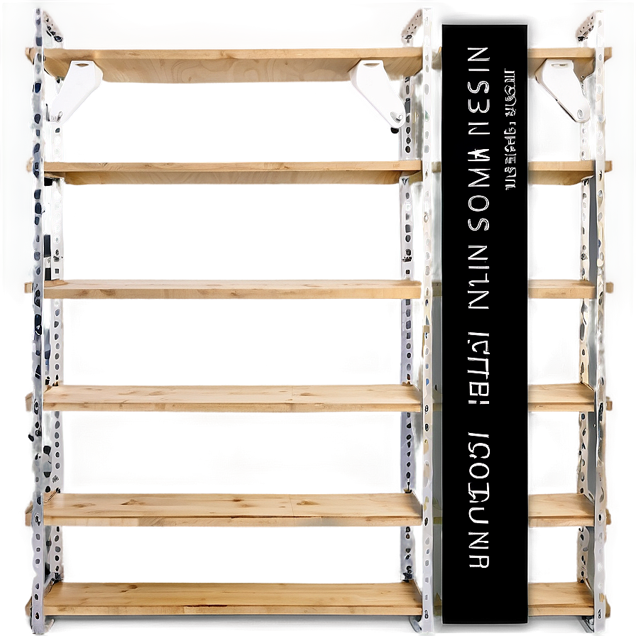 Functional Wood Shelf Systems Png Svl82 PNG Image