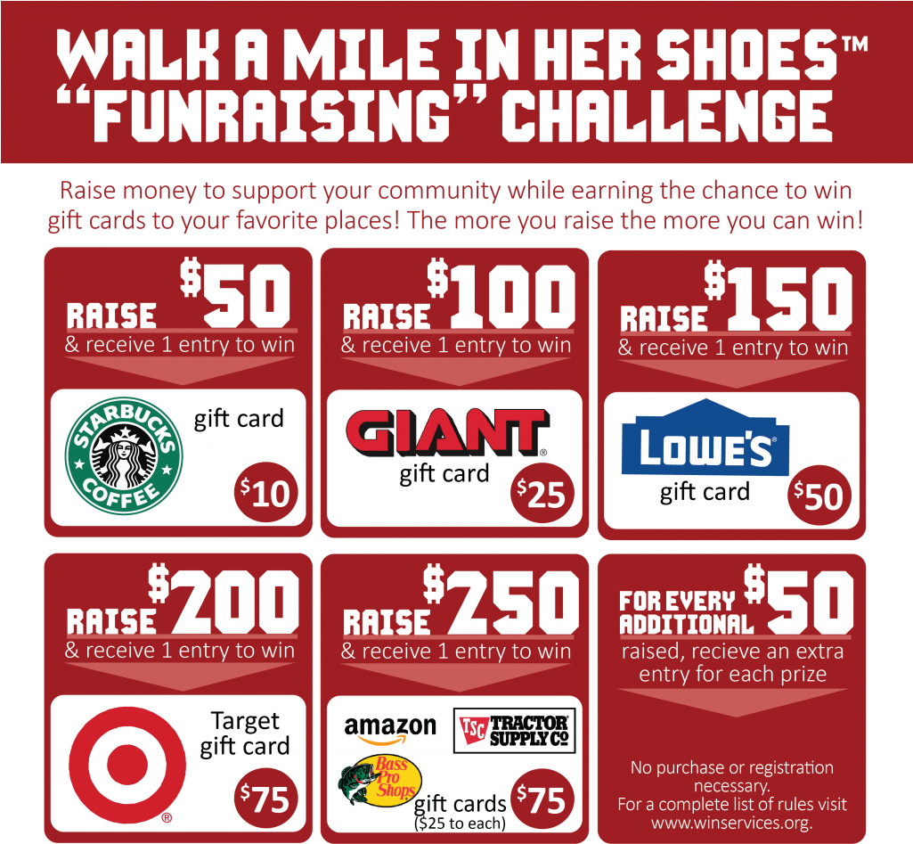 Fundraising Challenge Reward Levels PNG Image