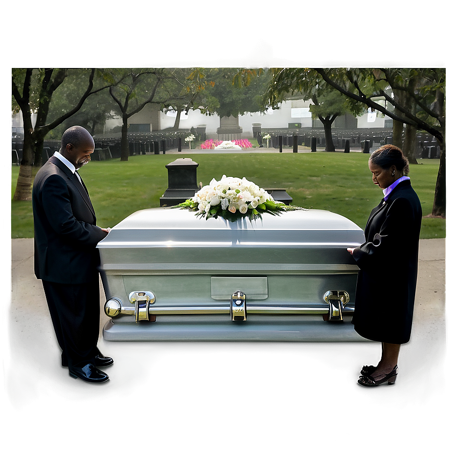 Funeral Grieving Family Png 5 PNG Image