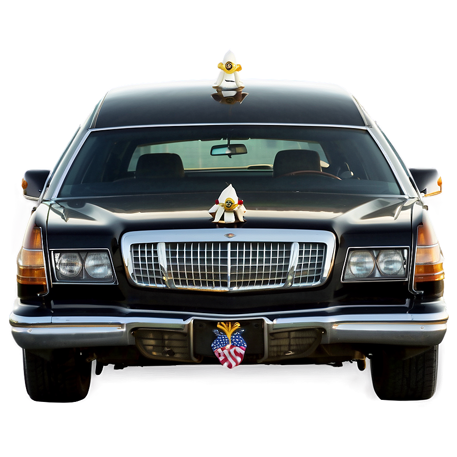 Funeral Hearse Png Fup PNG Image