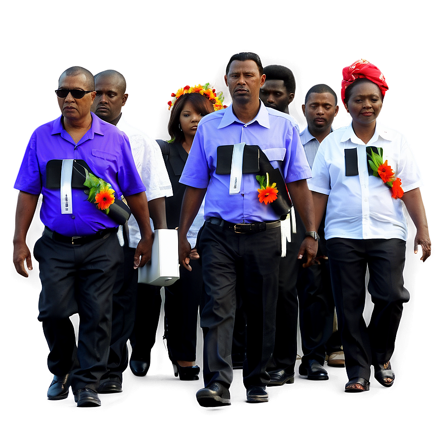 Funeral Procession Png Vtj PNG Image