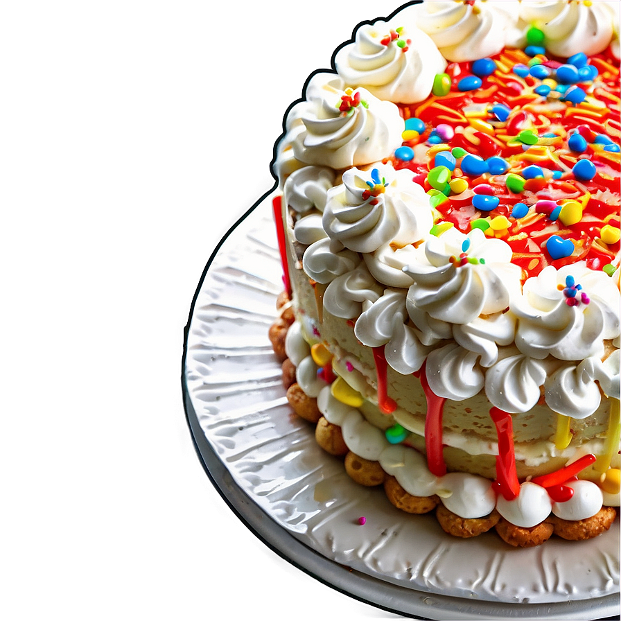 Funfetti Cake Png 05042024 PNG Image