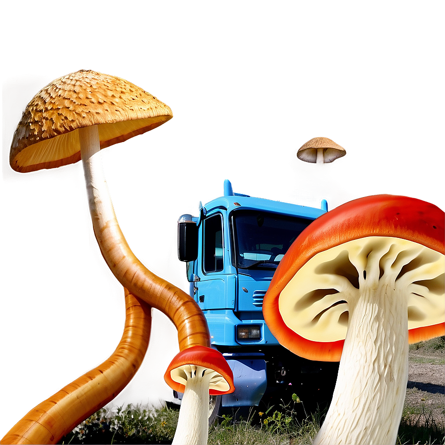 Fungi In Industry Png 36 PNG Image