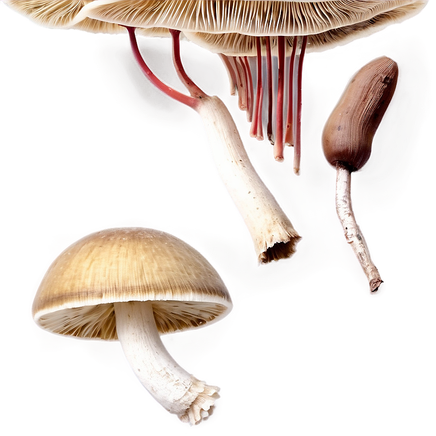 Fungi In Sustainable Living Png Blb PNG Image