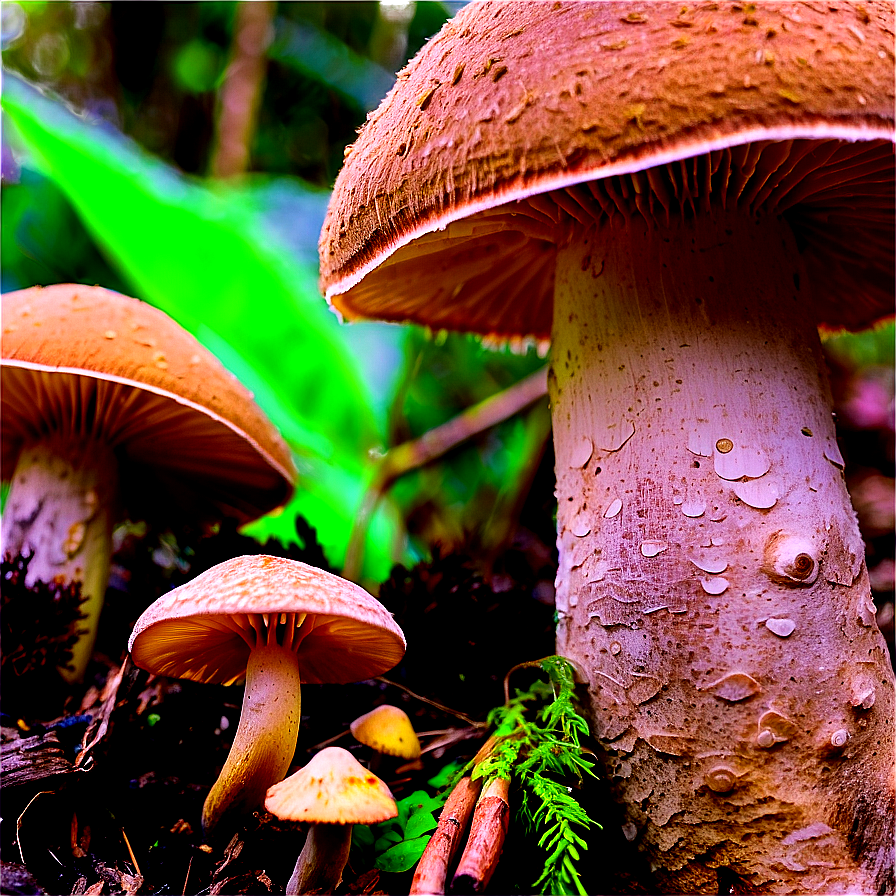 Fungi In Sustainable Living Png Xow PNG Image