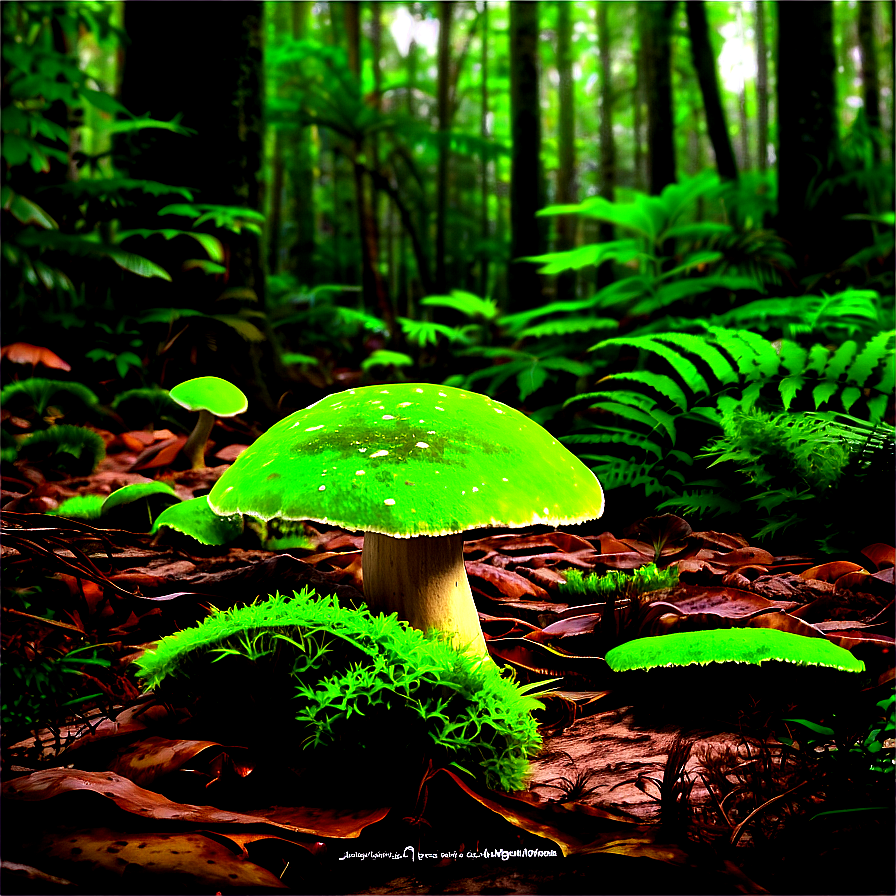 Fungus Forest Floor Png Dju75 PNG Image