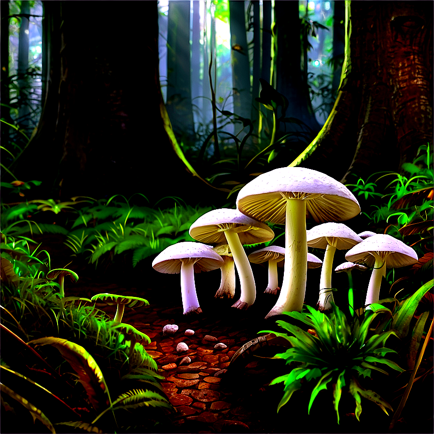 Fungus Forest Floor Png Wpp PNG Image