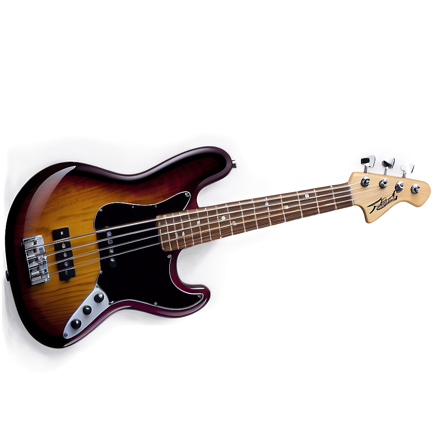 Funky Bass Guitar Png Vil PNG Image