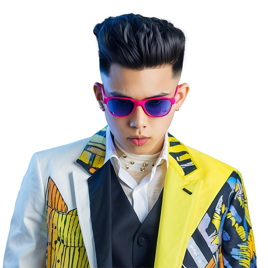 Funky Boy Haircuts Png Sml86 PNG Image