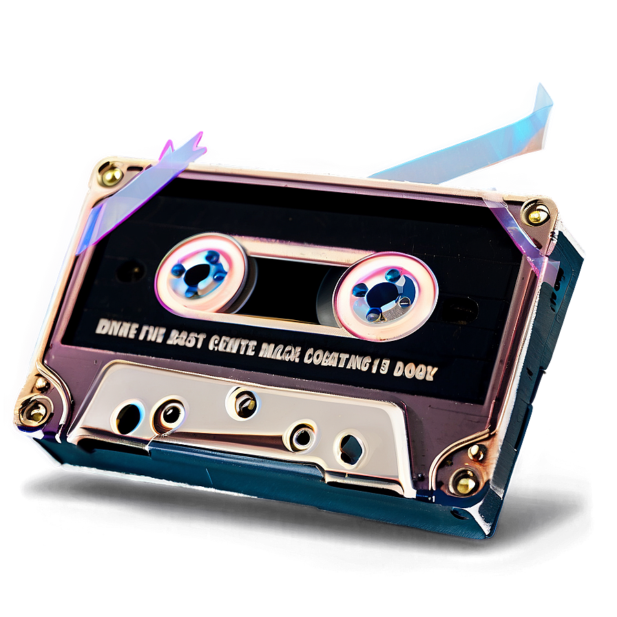 Funky Cassette Tape Png Fqn90 PNG Image