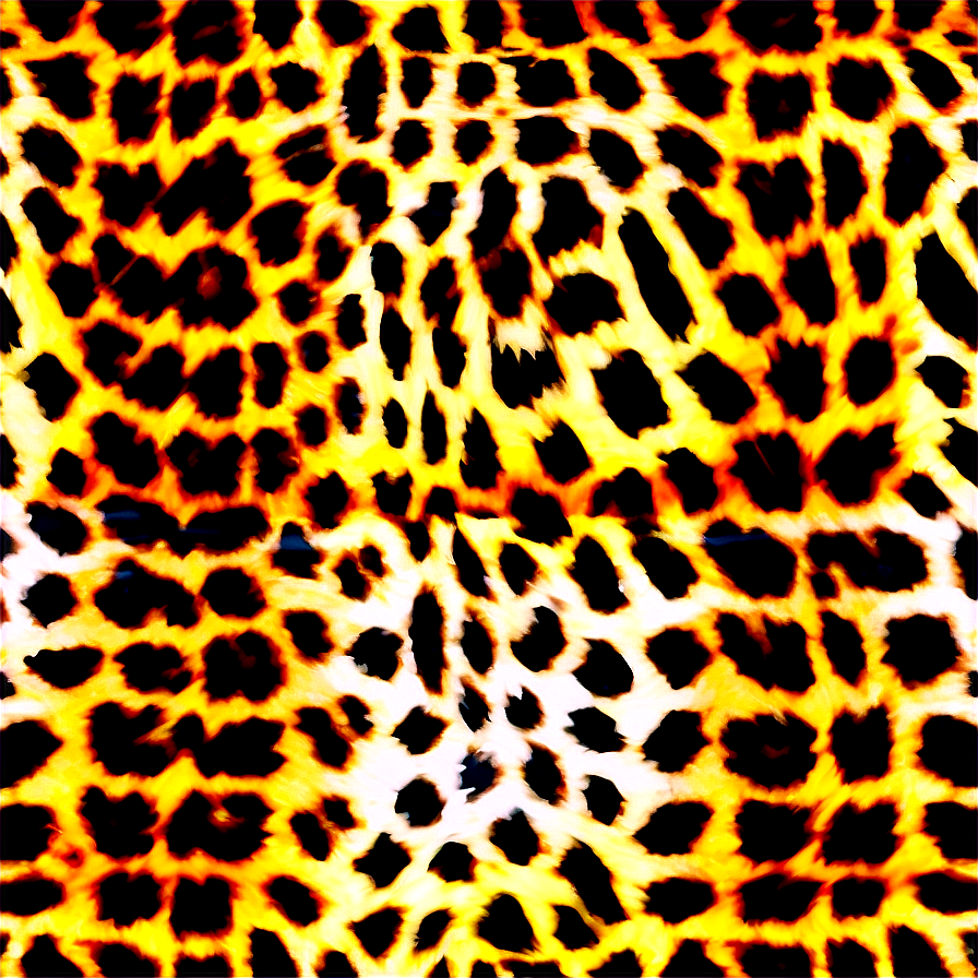 Funky Cheetah Print Image Png 05232024 PNG Image