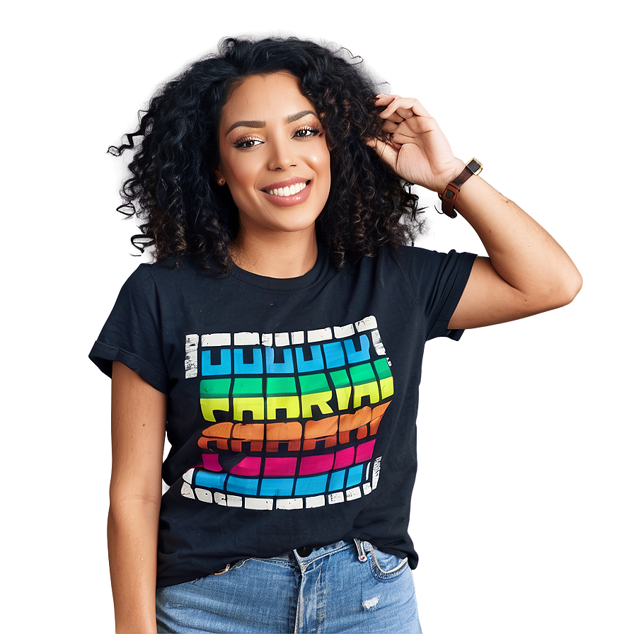 Funky Graphic Tee Graphics Png Yar56 PNG Image