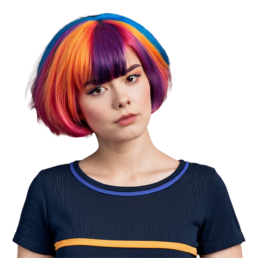 Funky Karen Haircut Png Bwj49 PNG Image