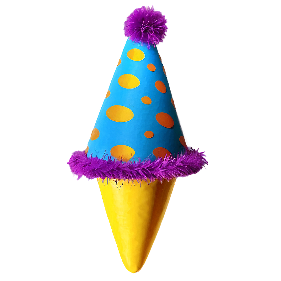 Funky Lets Glow Crazy Party Hat Png 66 PNG Image