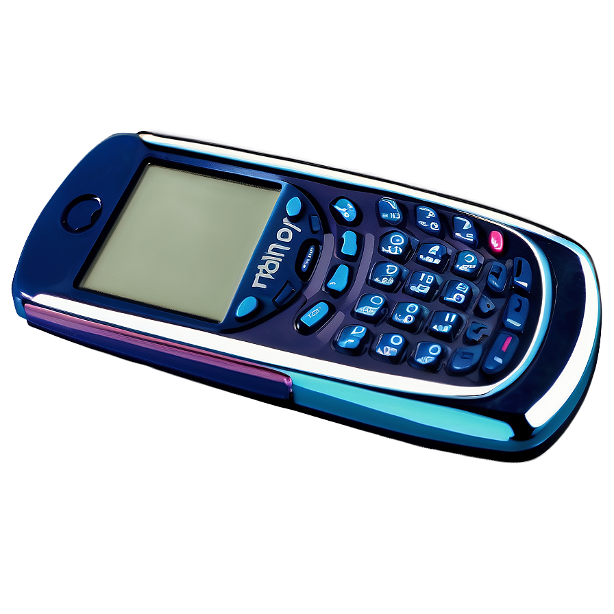 Funky Y2k Mobile Phone Png Owc PNG Image