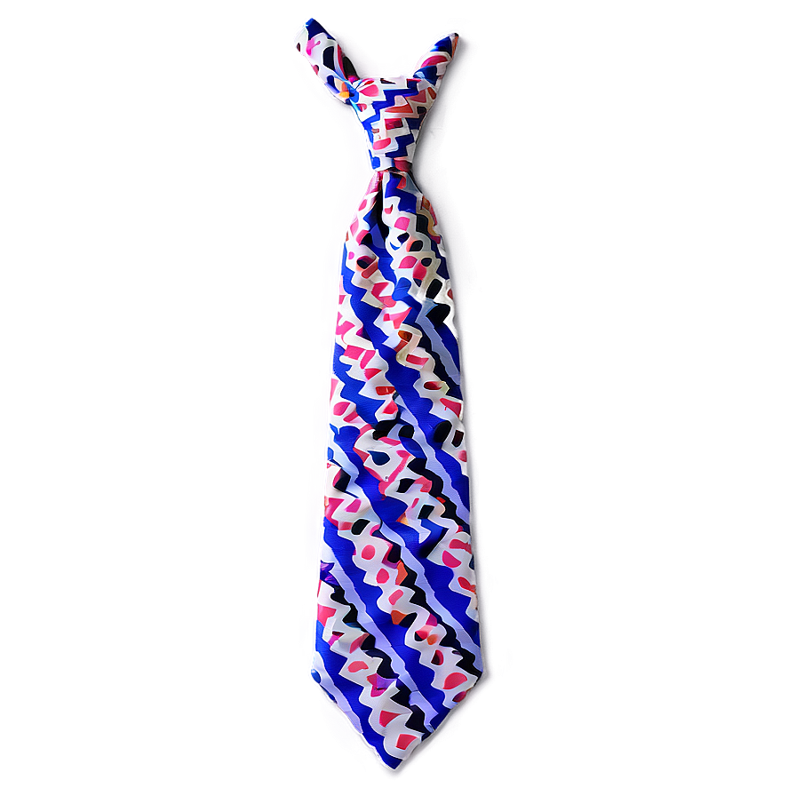 Funky Zigzag Tie Png Brb PNG Image