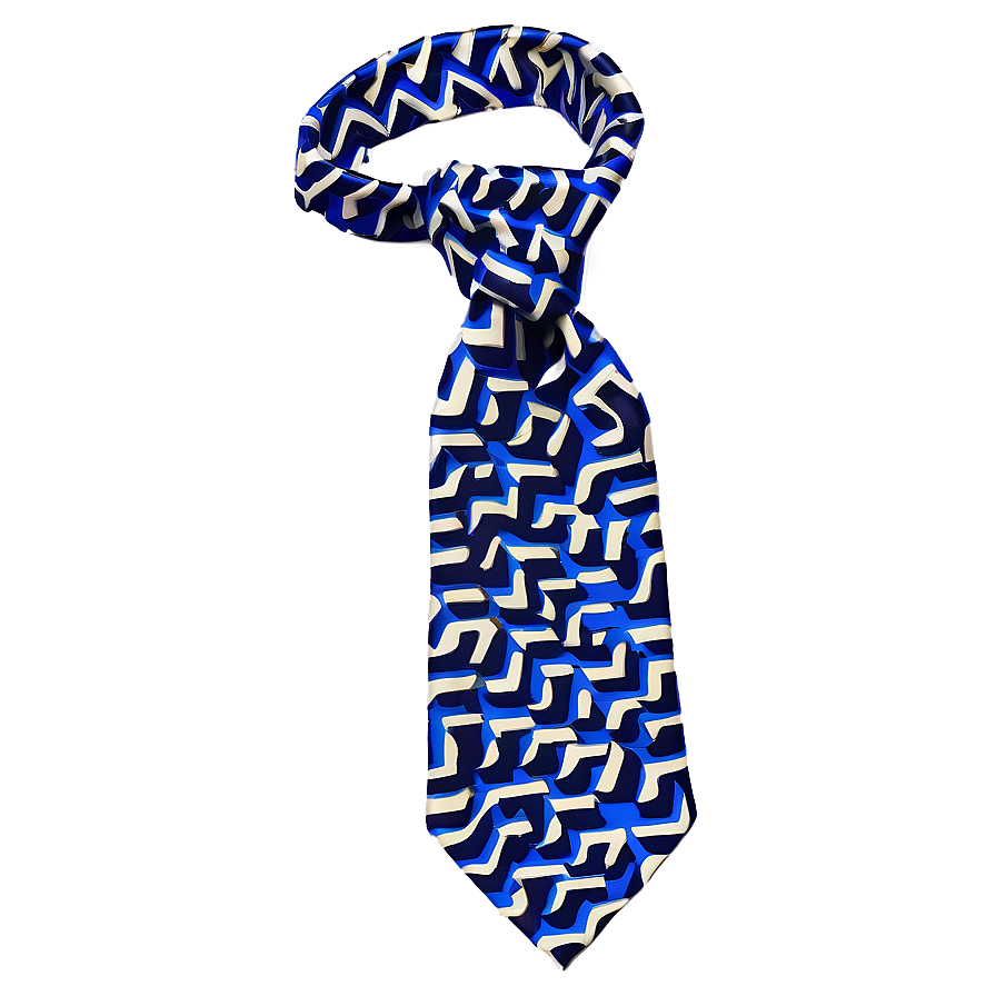 Funky Zigzag Tie Png Mtv57 PNG Image