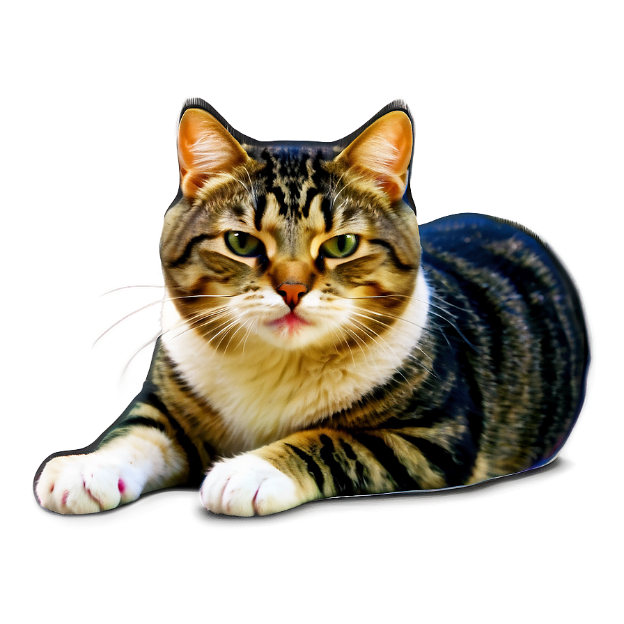 Funny Cat Clipart Png 13 PNG Image