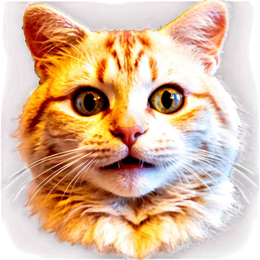 Funny Cat Face Png Del37 PNG Image