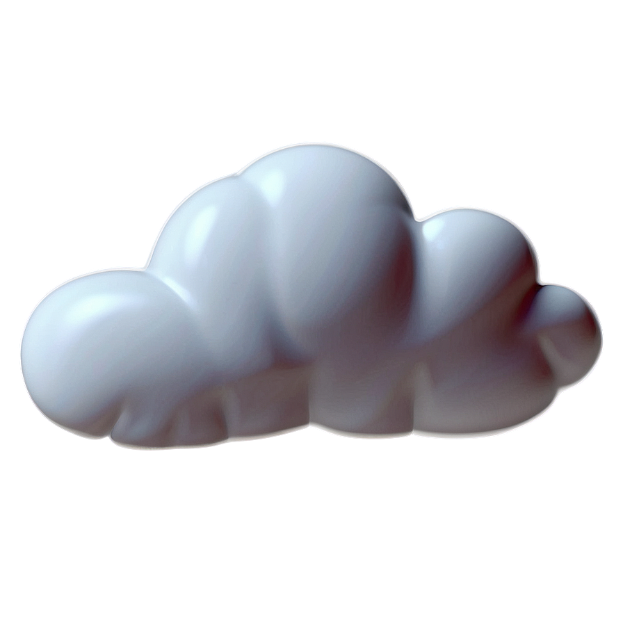 Funny Cloud Cartoon Png 06122024 PNG Image