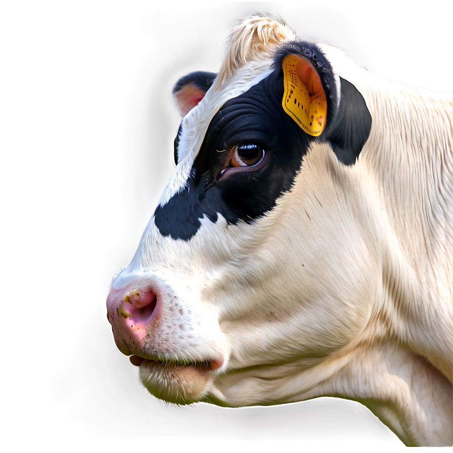 Funny Cow Face Cartoon Png Yes PNG Image