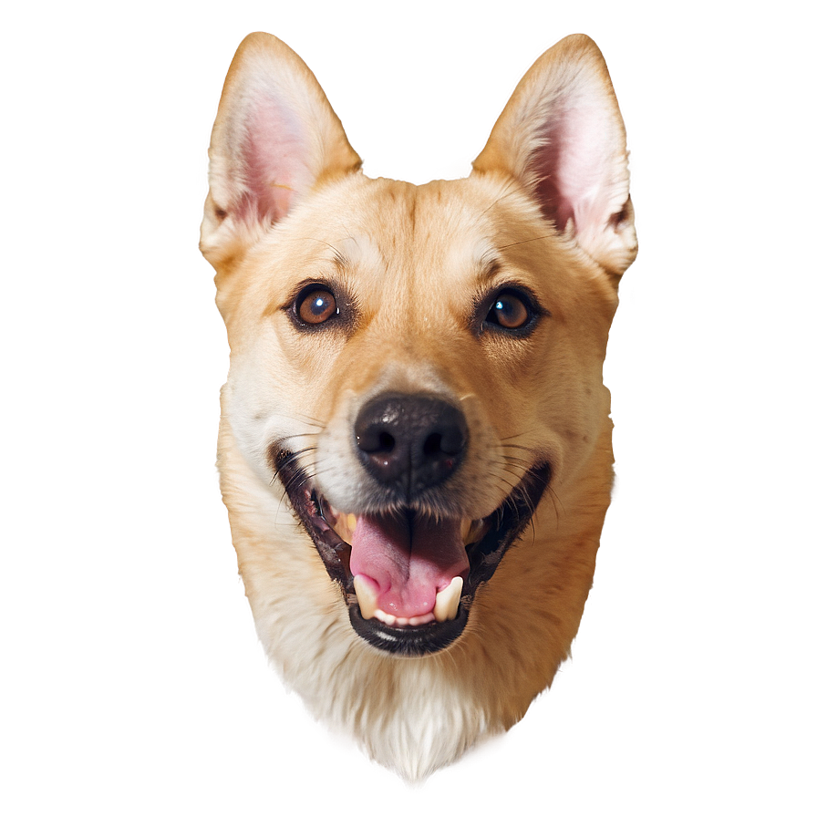 Funny Dog Head Png Vpc PNG Image