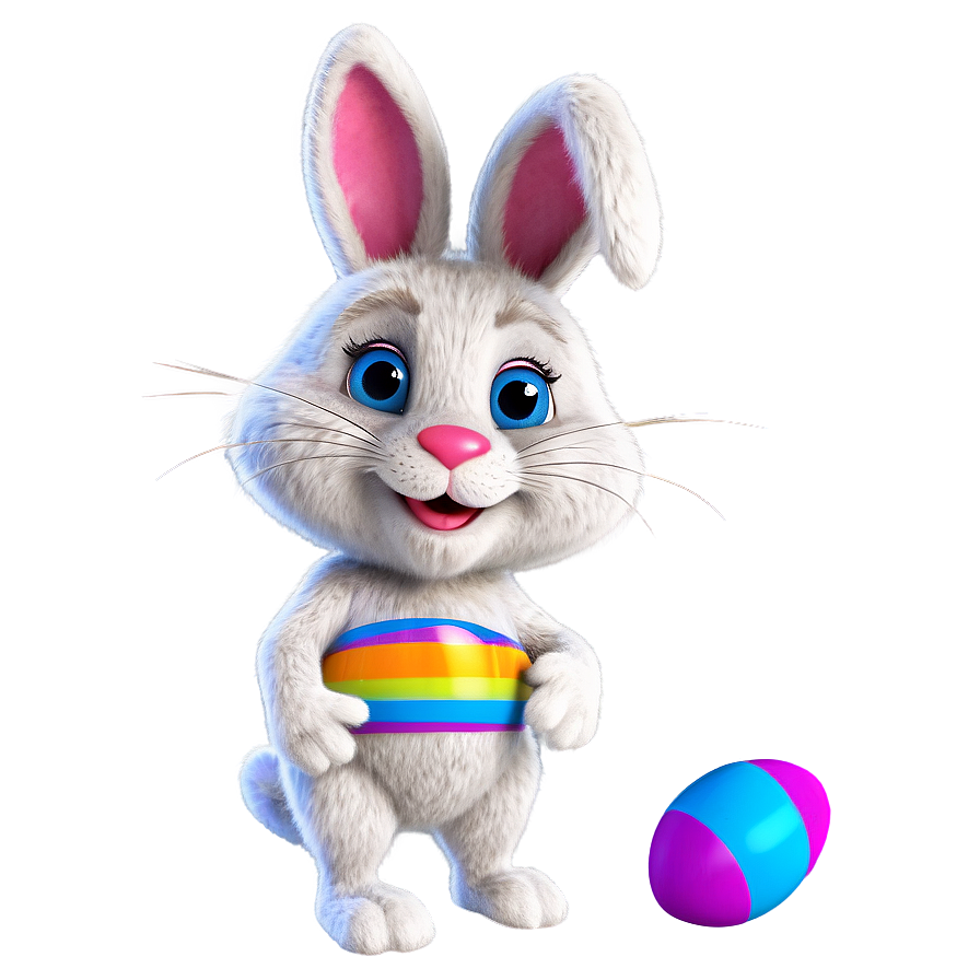 Funny Easter Bunny Png 05212024 PNG Image