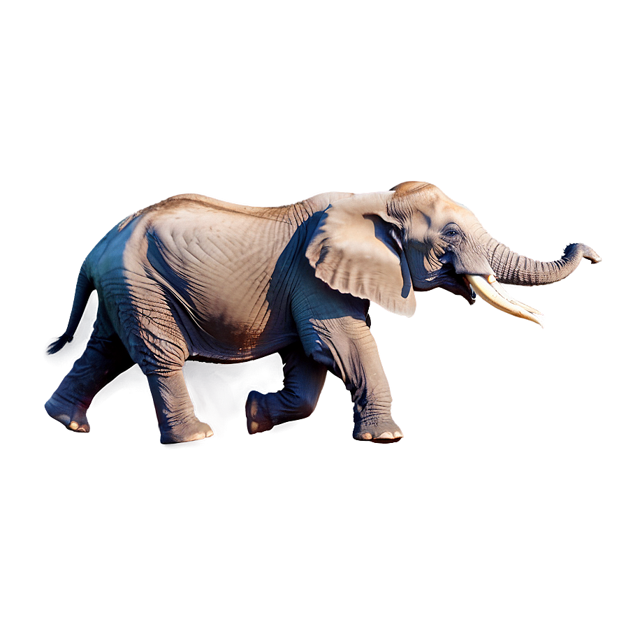 Funny Elephant Cartoon Png Ucg PNG Image