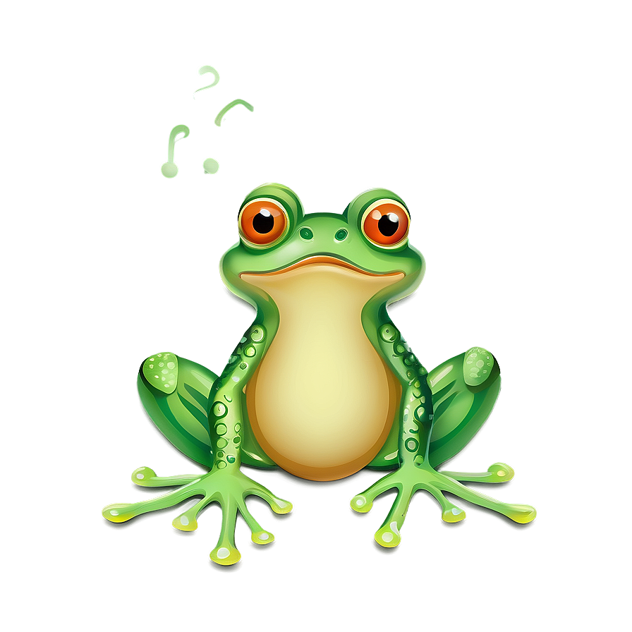 Funny Frog Clipart Png 88 PNG Image