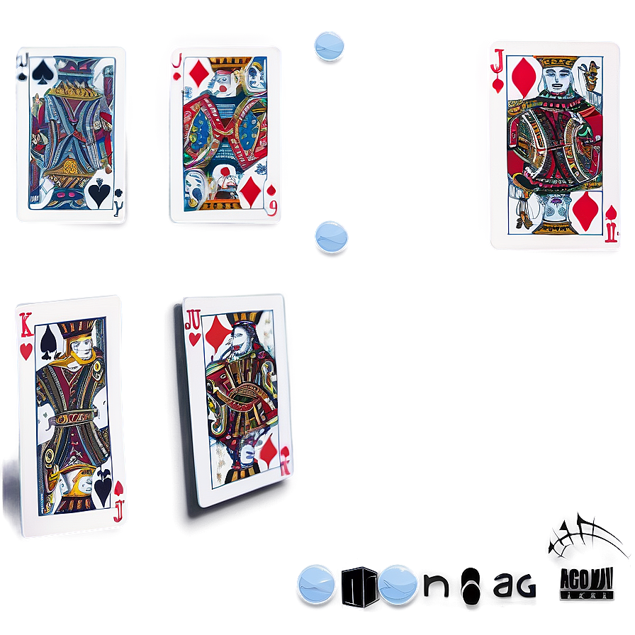 Funny Playing Card Joke Png 05252024 PNG Image