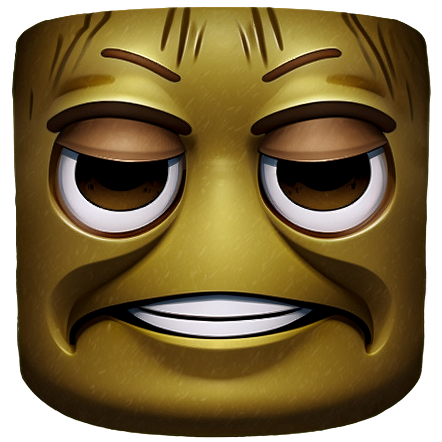 Funny Roblox Face Png 05252024 PNG Image