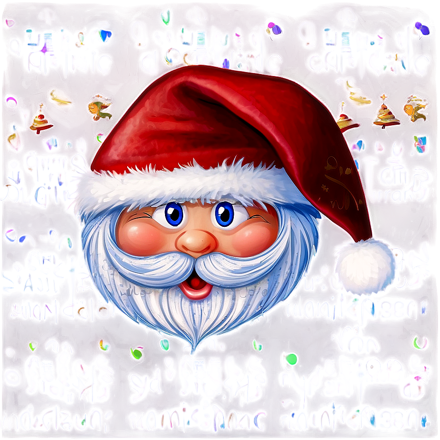 Funny Santa Claus Hat Png Ogk19 PNG Image