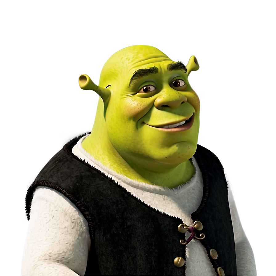 Funny Shrek Meme Png 12 PNG Image