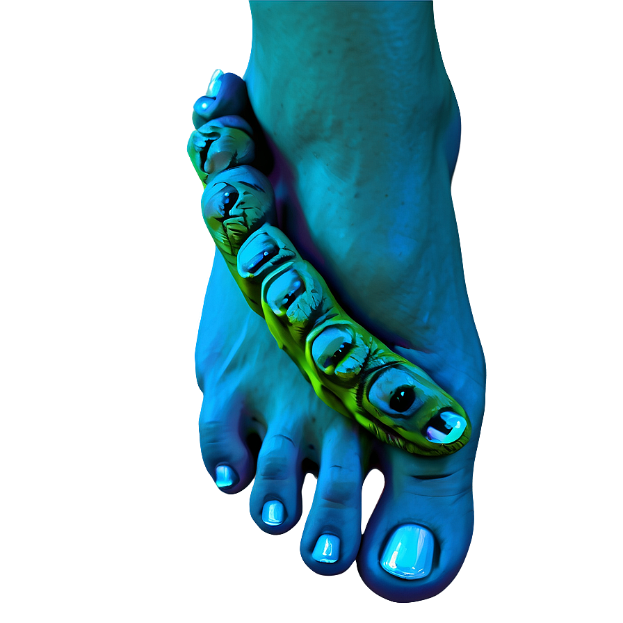 Funny Toes Png 58 PNG Image