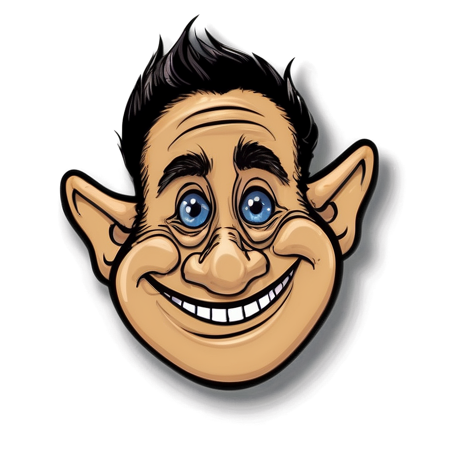 Funny Troll Faces Clipart Png 29 PNG Image