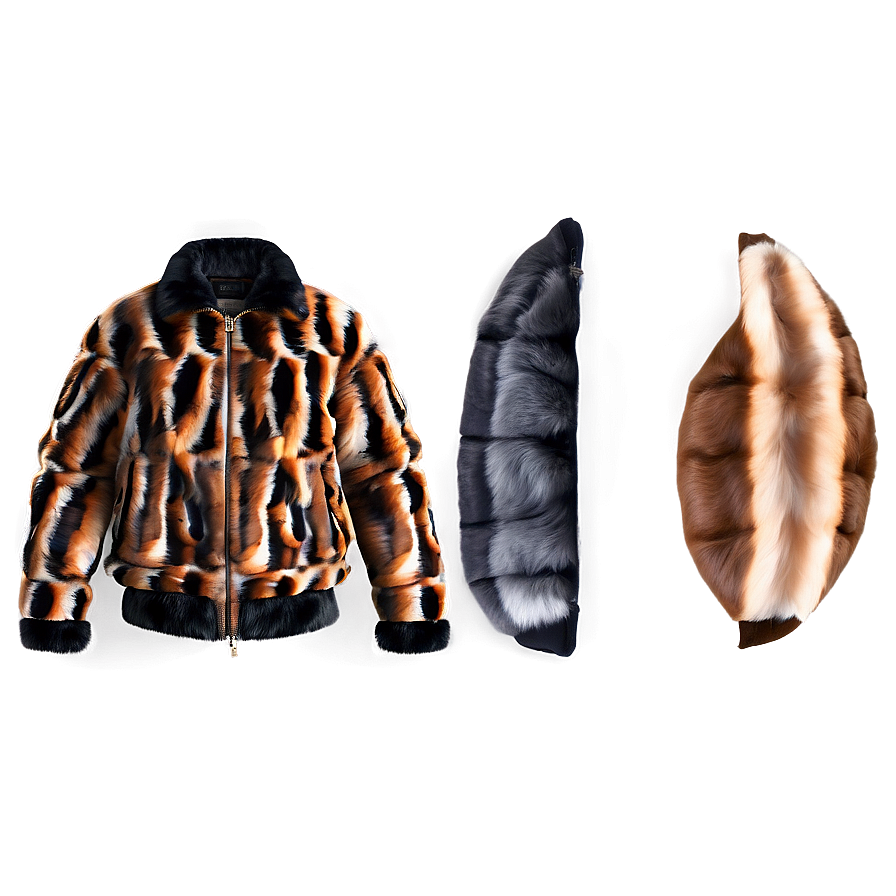 Fur Jacket Png 05252024 PNG Image