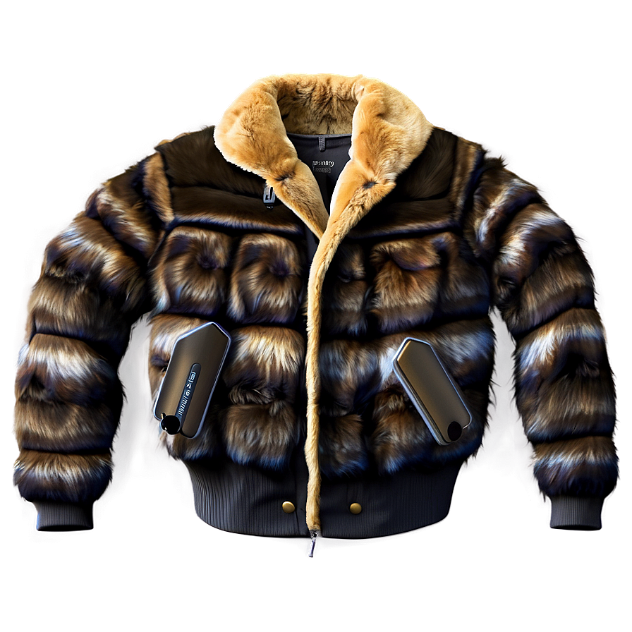 Fur Jacket Png Nxd36 PNG Image