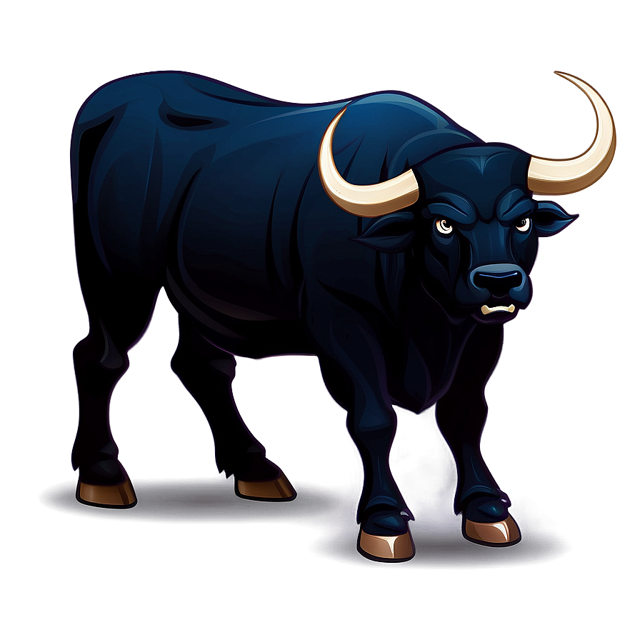 Furious Bull Cartoon Png 57 PNG Image