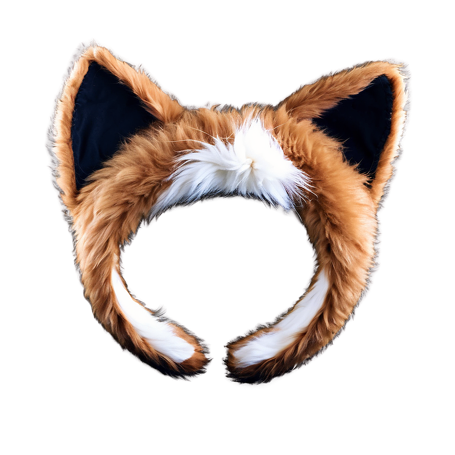 Furry Cat Ears Image Png Wji PNG Image