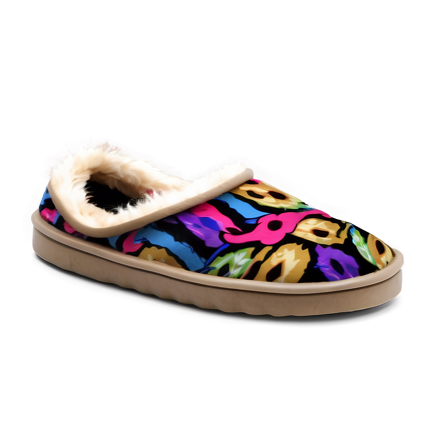 Furry Slippers Png Ome PNG Image