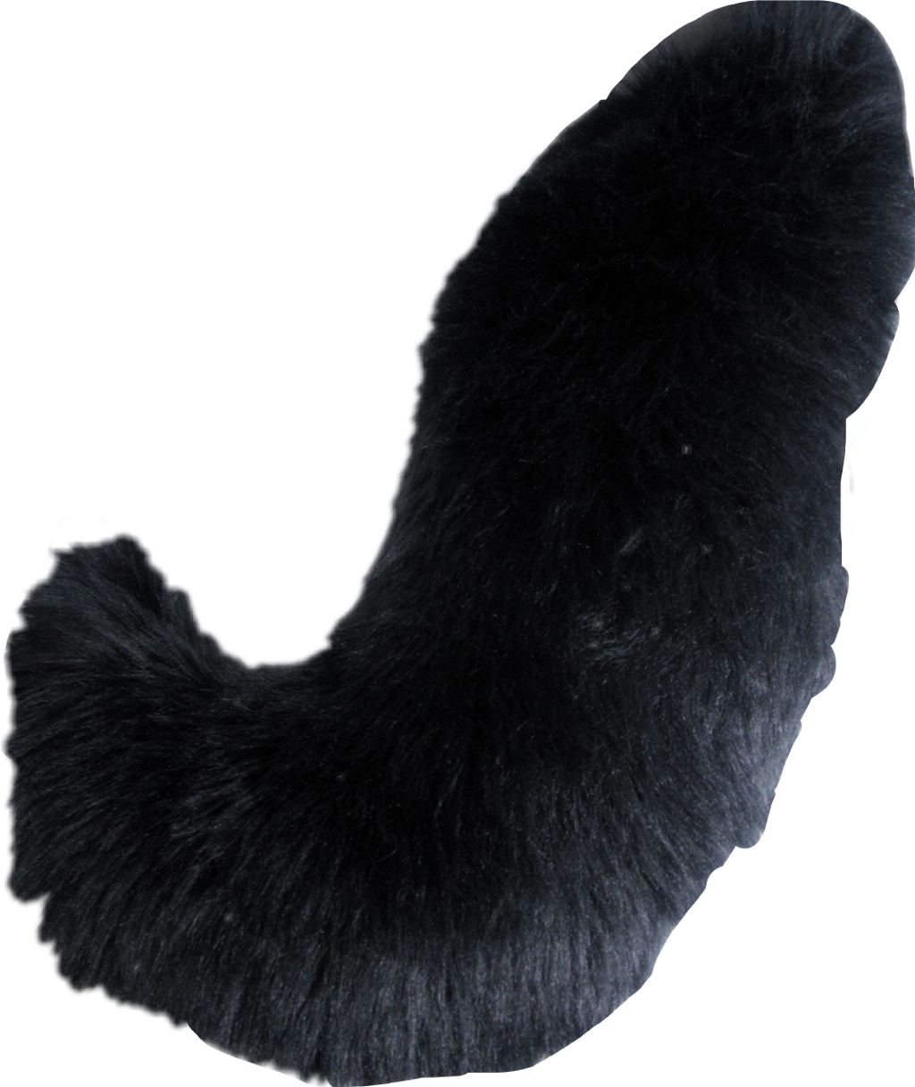 Furry Werewolf Tail Prop.png PNG Image