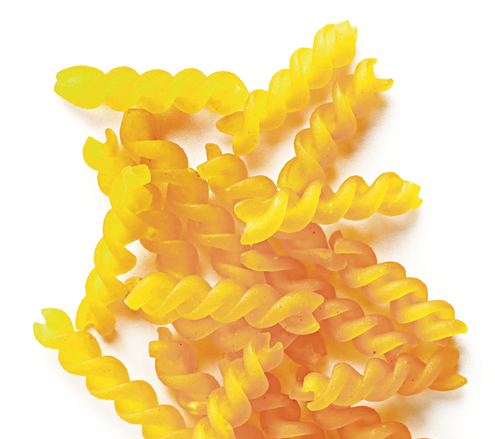 Fusilli Pasta Closeup PNG Image