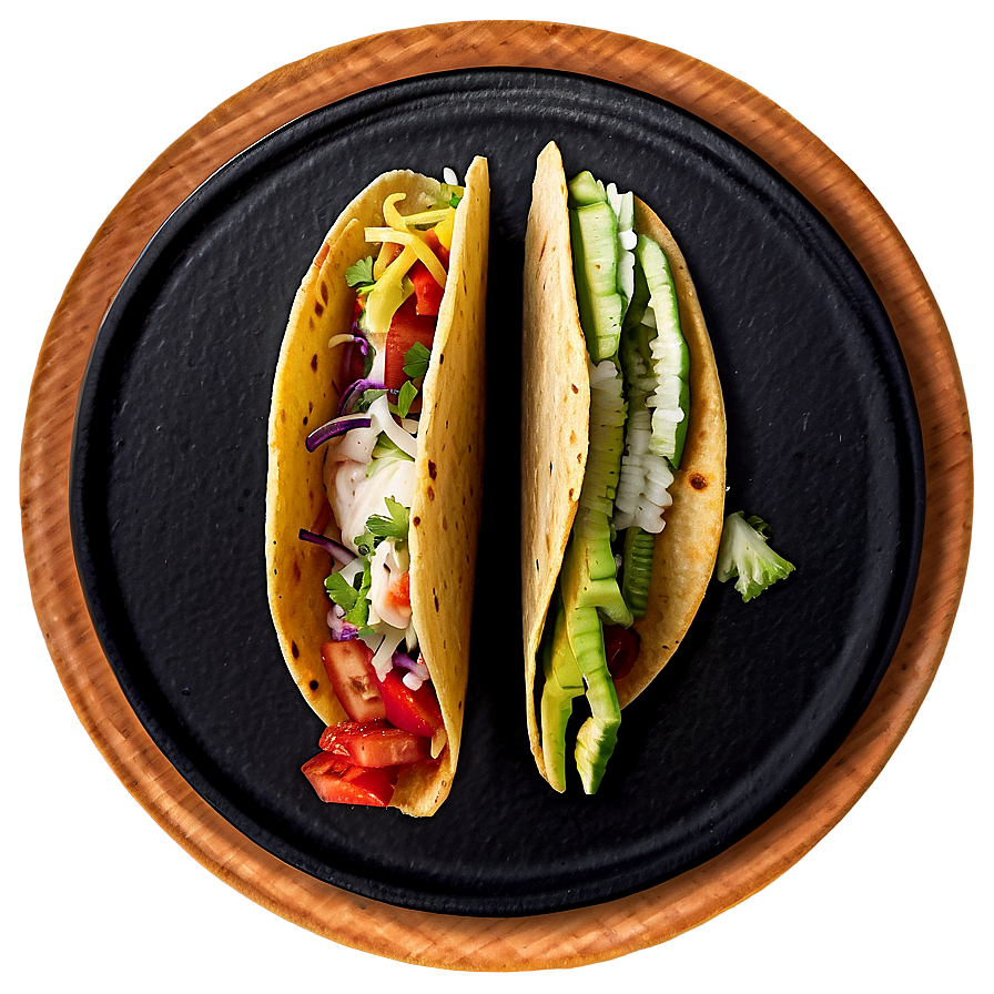 Fusion Tacos Png 05232024 PNG Image