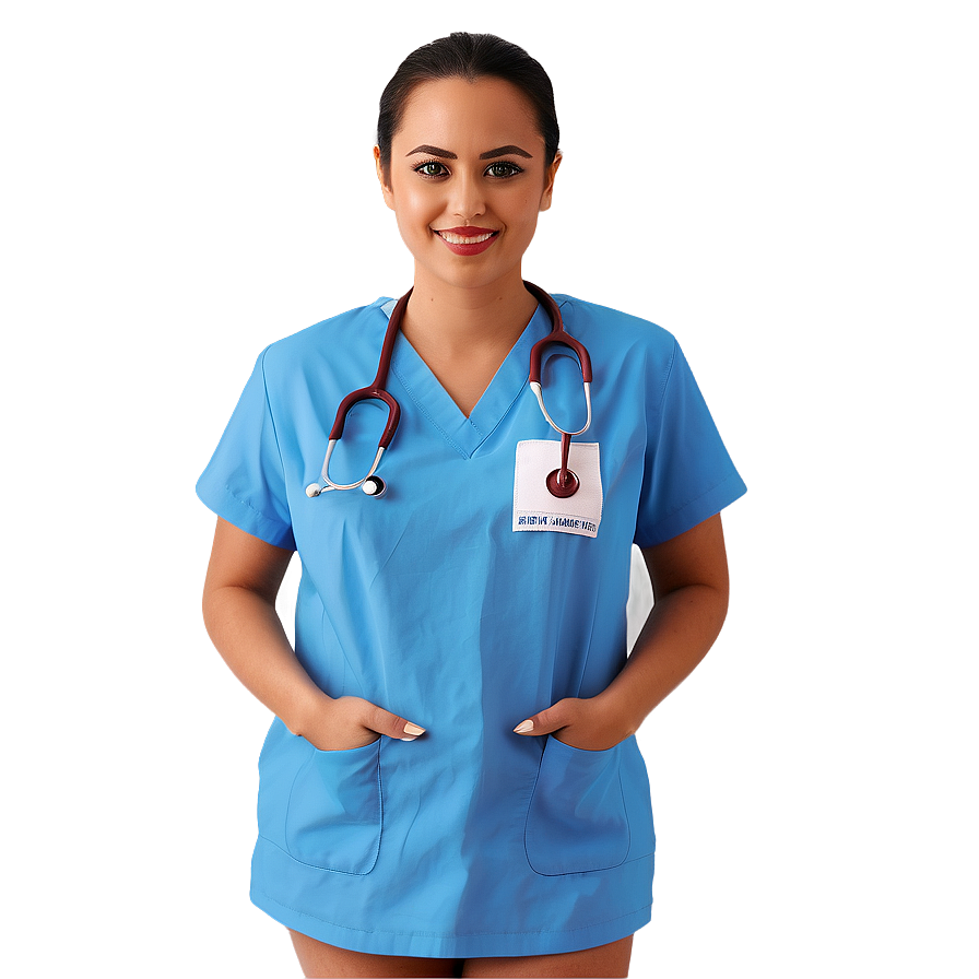 Future Nurse B PNG Image