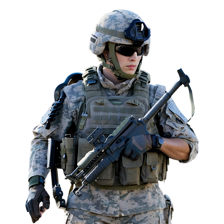 Future Soldiers Png Krj PNG Image