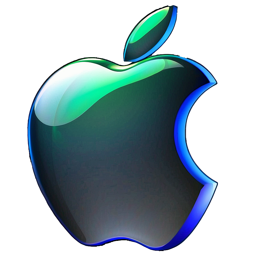 Futuristic Apple Logo Png 05232024 PNG Image