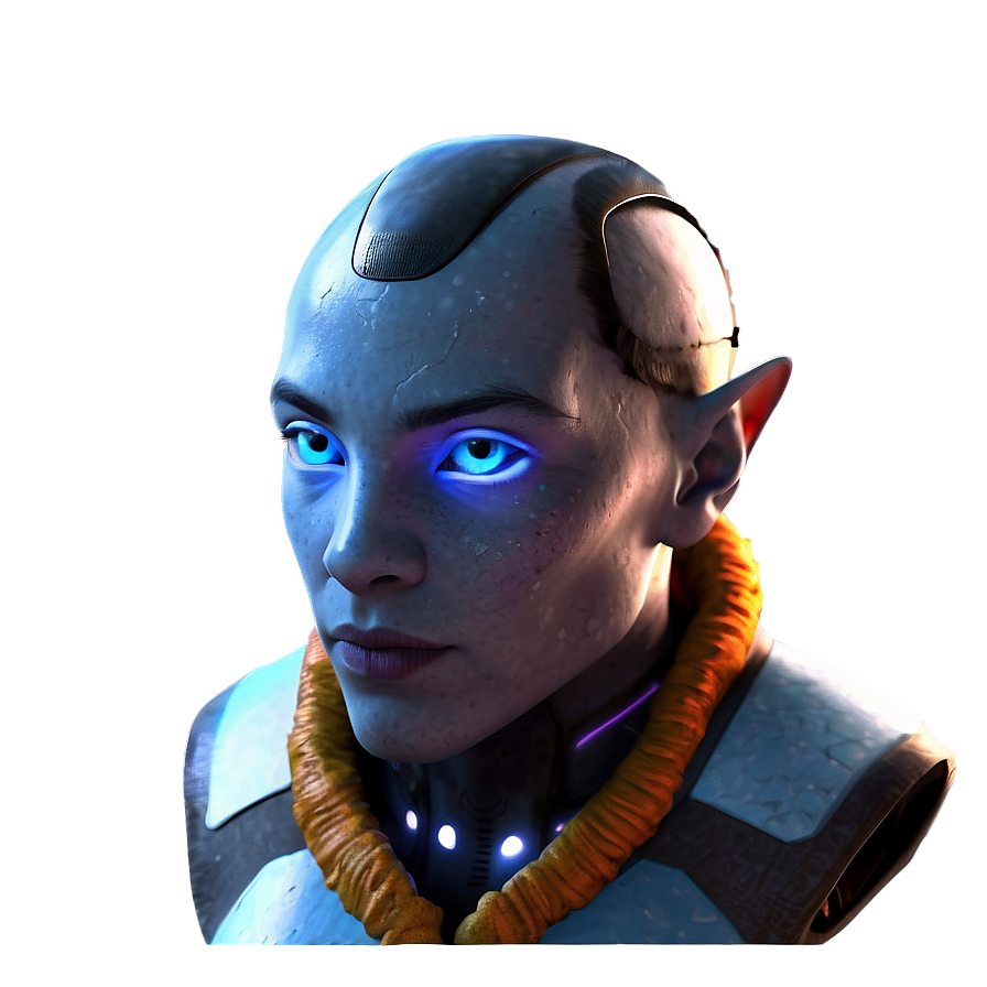 Futuristic Avatar Look Png 99 PNG Image