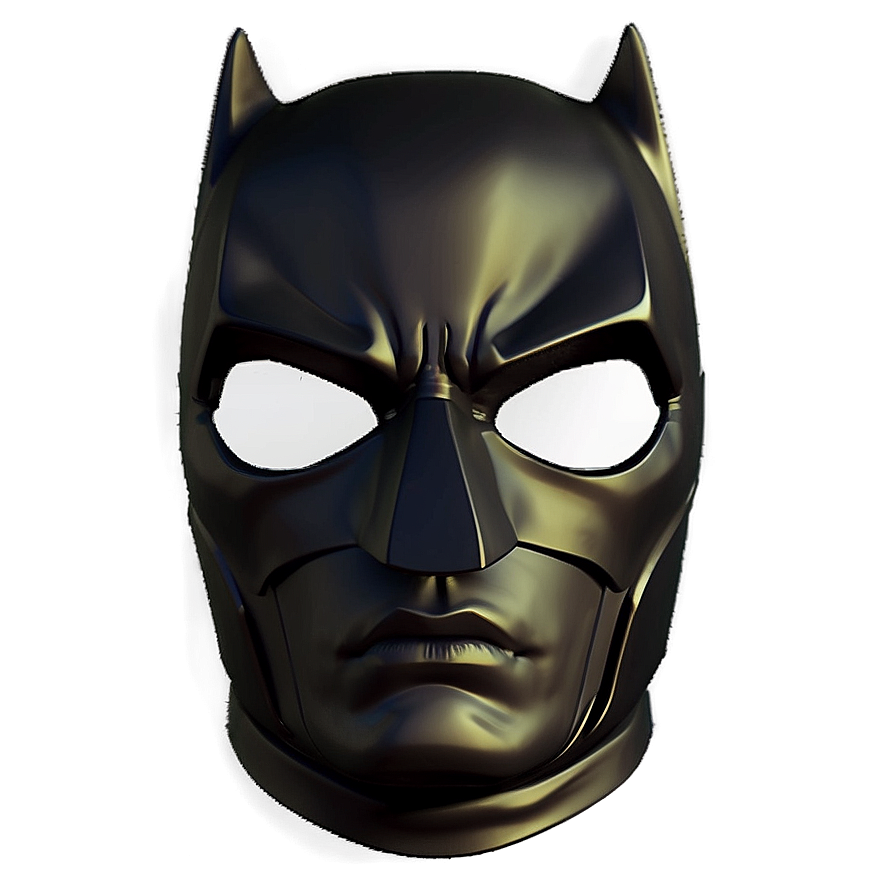 Futuristic Batman Mask Png 05252024 PNG Image